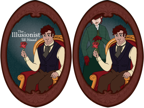 "The Illusionist" A Short Story by Tali Himmel. Cover Illustration by Meghan Underwood, ©7th Titan Press